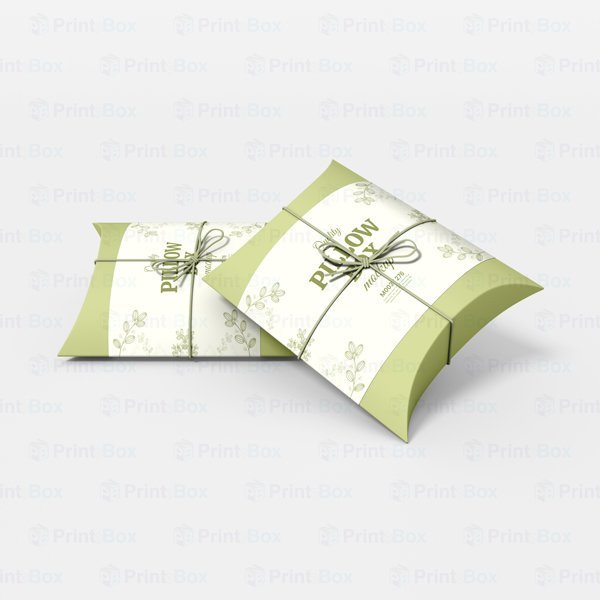 Custom Pillow Packaging