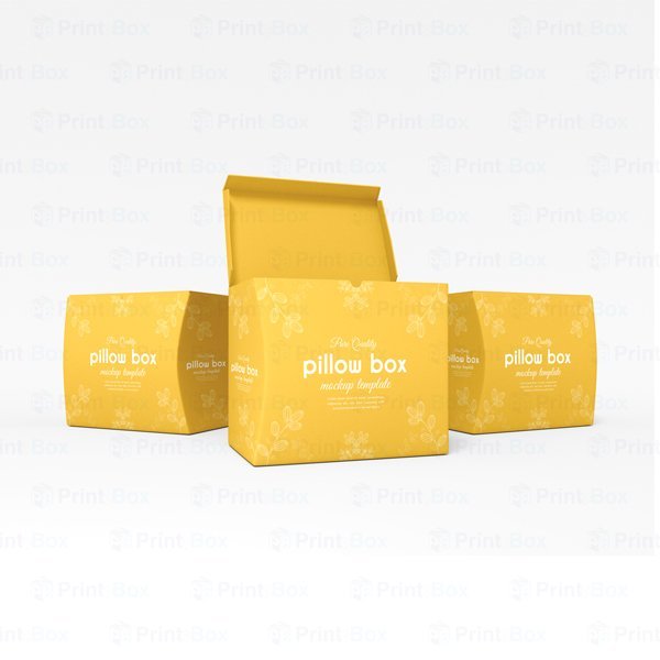 Pillow Boxes at Printnbox