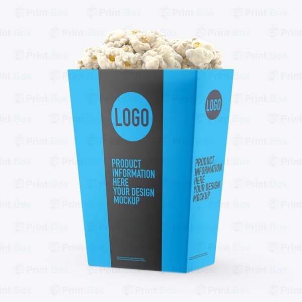 Custom Popcorn Boxes