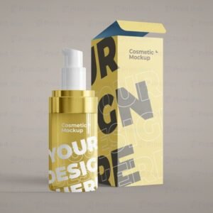 Custom Pump Sanitizer Boxes