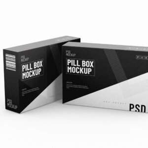 Custom Pill Boxes
