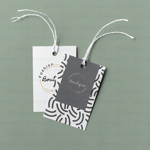 Custom Rectangular Tag