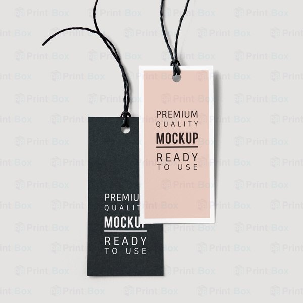 Custom Rectangular Tag Printnbox