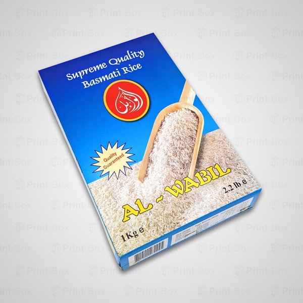 Custom Rice Boxes