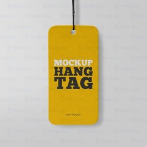 Custom Round Edged Tags