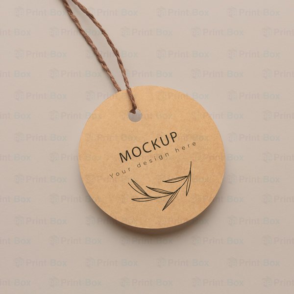 Custom Round Tag Printnbox