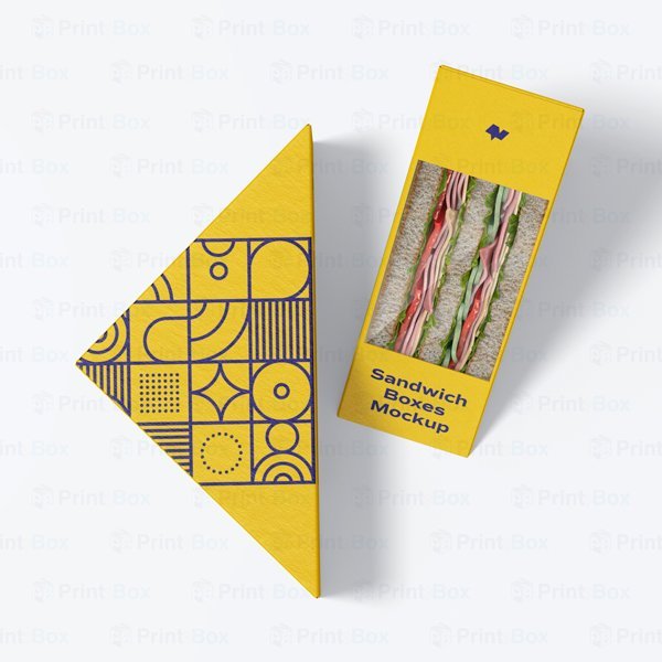 Custom Sandwich Boxes