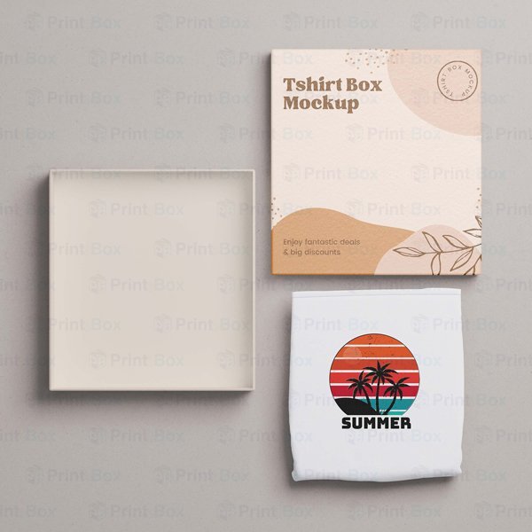 Custom Shirt Gift Boxes