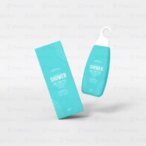 Custom Shower Gel Boxes