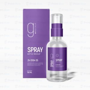 Custom Spray Sanitizer Boxes