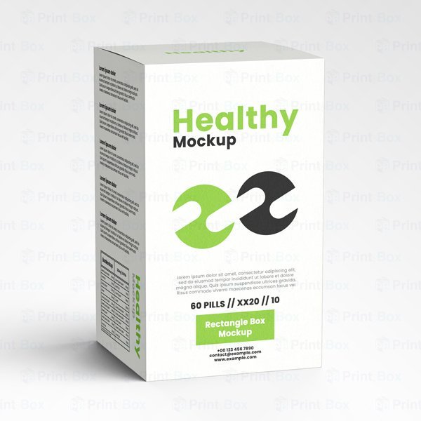 Custom Supplements Boxes