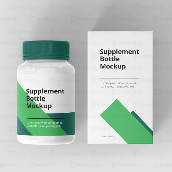 Custom Supplements Boxes-1