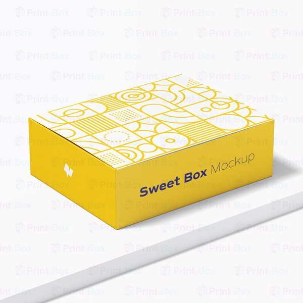 Custom Sweets Boxes