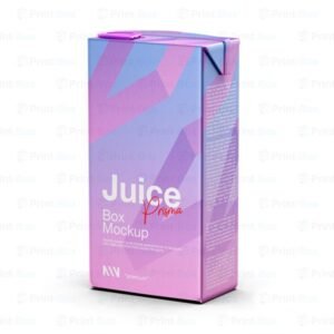 Custom Tetra Juice Boxes