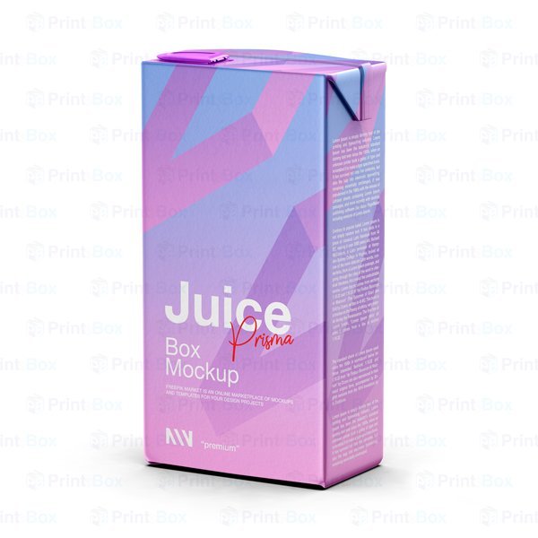 Custom Tetra Juice Boxes
