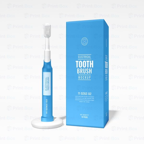 Custom Toothbrush Boxes