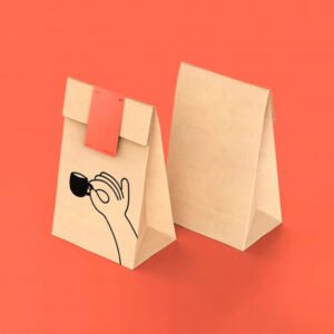 custom-kraft-food-bags