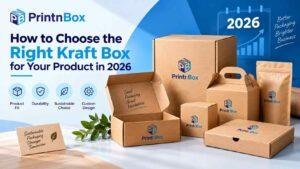 How to Choose the Right Kraft Box for Your Product in 2026